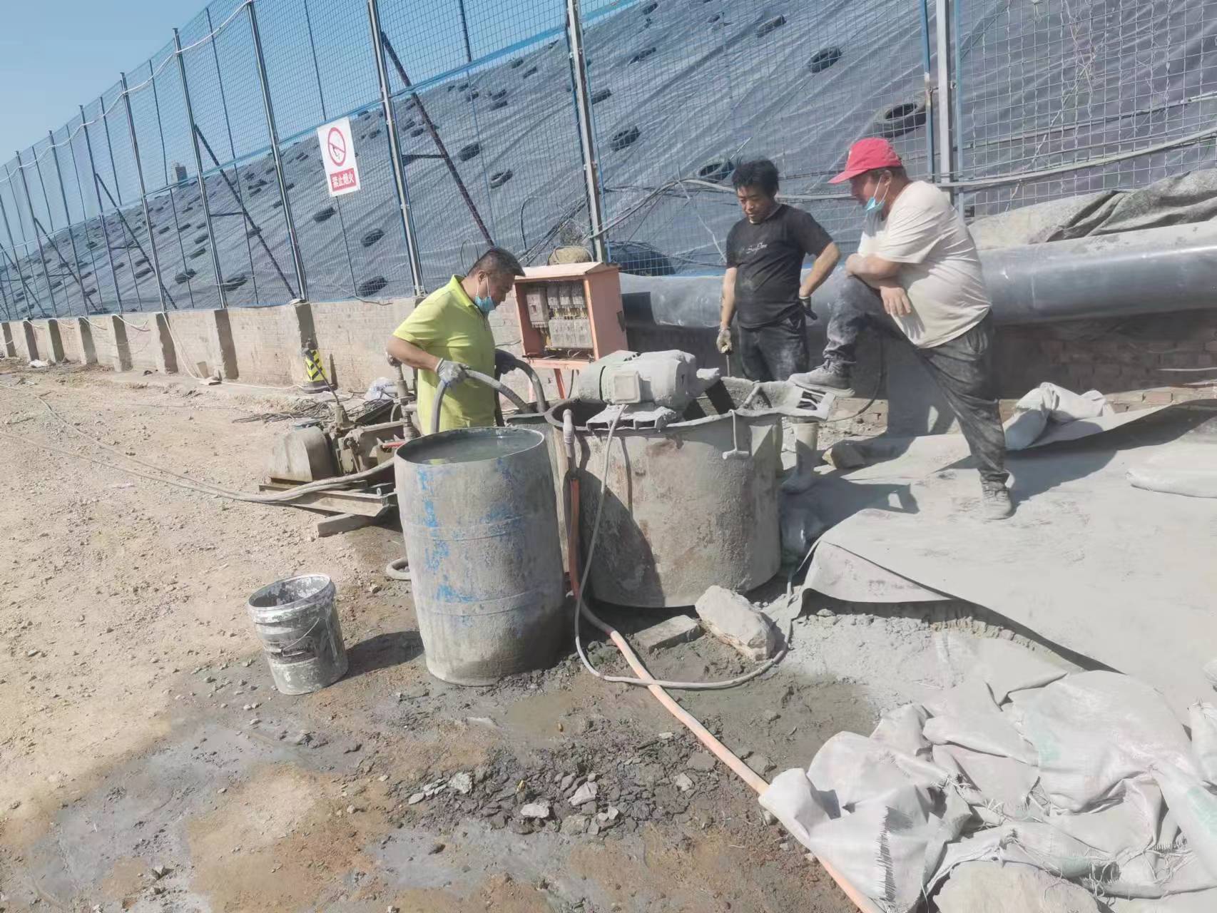 荔浦袖阀管注浆