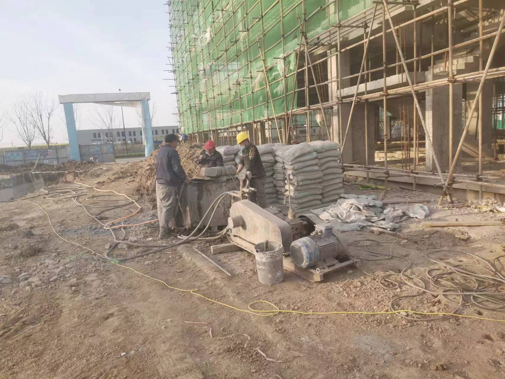 荔浦地基基础注浆加固的要求有哪些