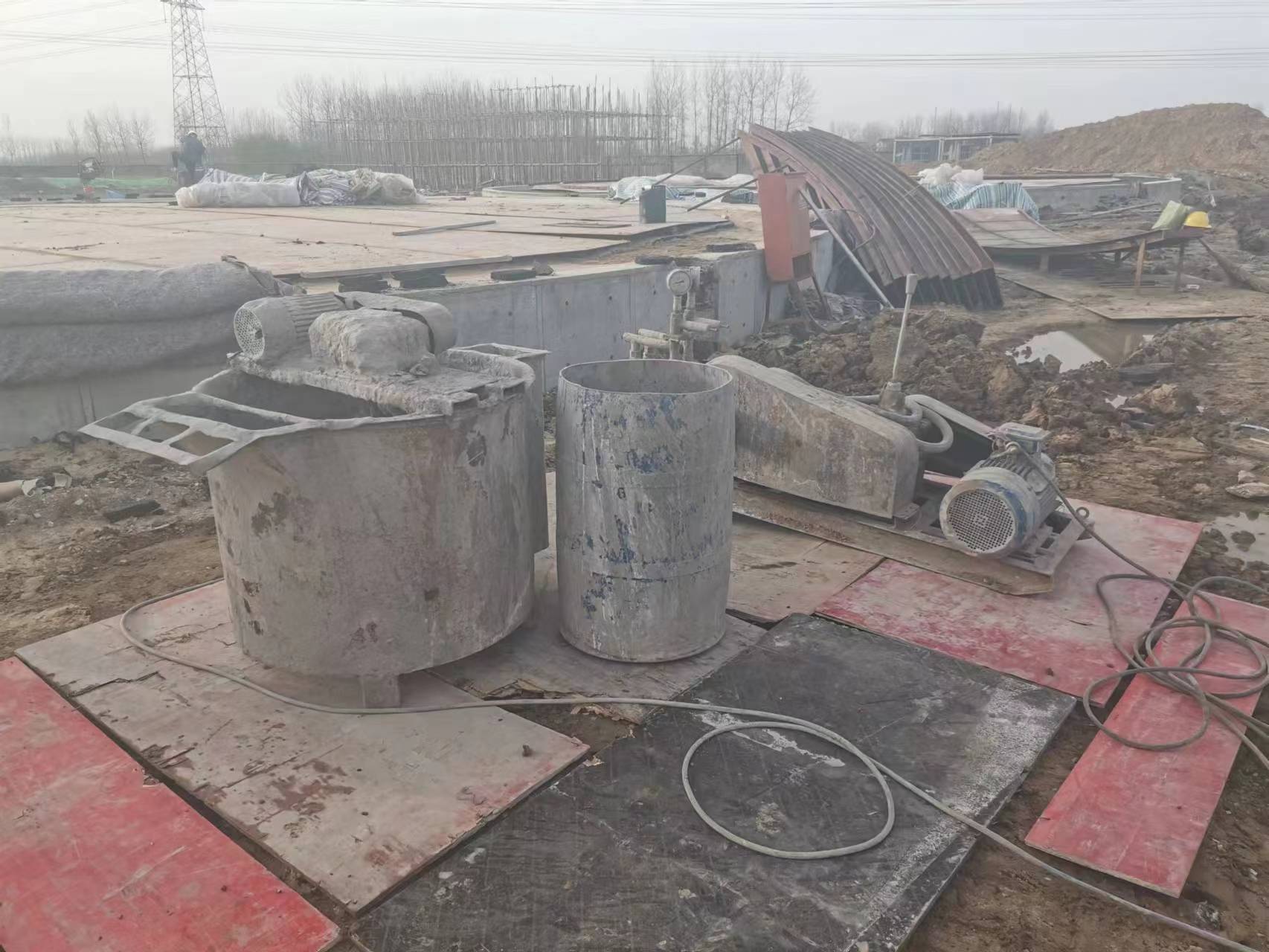 荔浦回填土注浆