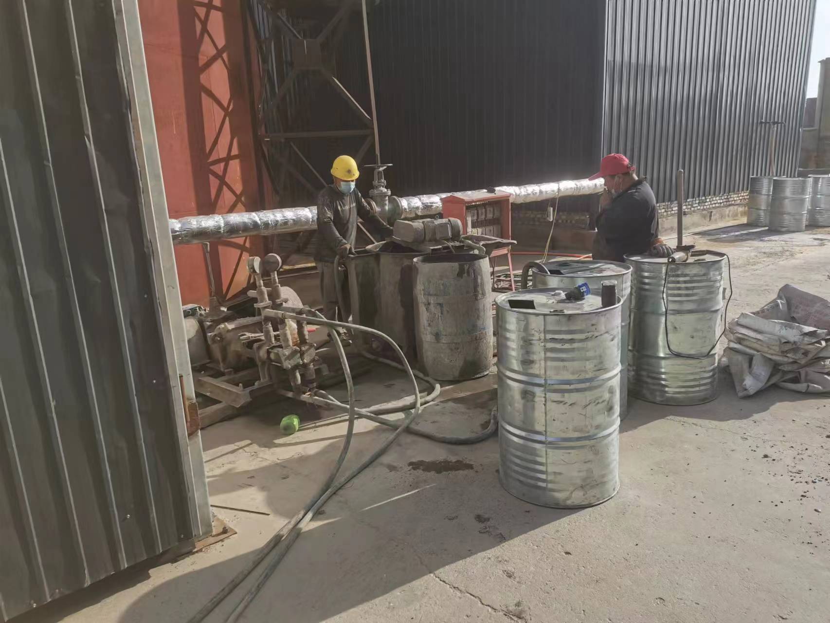 荔浦隧道压浆施工工艺!